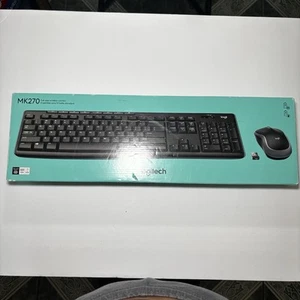 Logitech MK270 Wireless Keyboard and Mouse Combo - 920-008813 - Picture 1 of 8