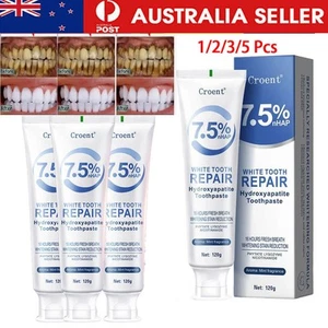 5X Hydroxyapatite Toothpaste for Enamel Protection,Gentle Mint, Fresh Breath - Picture 1 of 17