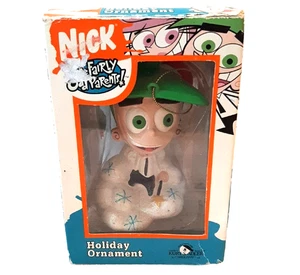 Nickelodeon The Fairly Odd Parents Cosmo Christmas Ornament 2004 Kurt Adler - Picture 1 of 9