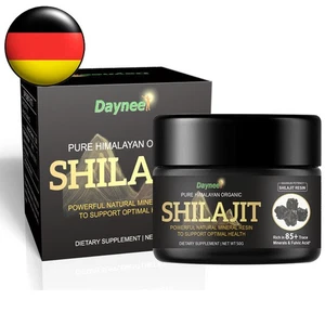 50g Original Reines Himalaya Shilajit Harz Extrem Wirksam Premium Hochfestes DE - Bild 1 von 5