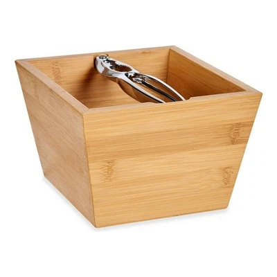 Nussknacker Kinvara Braun Metall Bambus 16 x 11 x 16 cm Nussknacker - Bild 1 von 3