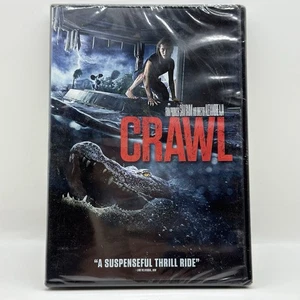 Crawl 2019 DVD Brand New Factory Sealed - Picture 1 of 3