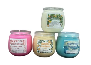 DIY 7 oz Perfume Candle - 2.5% 3 Natural Essential Oil + 100% Soy Wax 30 Opt - Picture 1 of 8