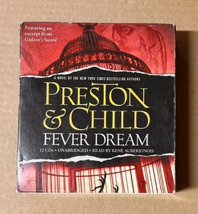 Fever Dream by Preston & Child - Audiobook on CD (Unabridged - 12 Discs) - Picture 1 of 2