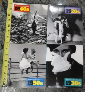 Hulton Getty Picture Collection Images of 1920's, 30's, 40's, 50's 4 Books - Foto 1 di 18