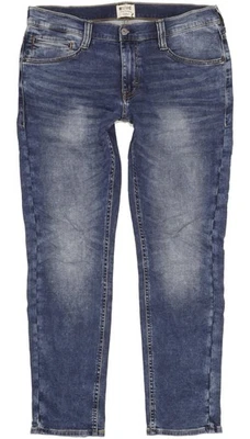 Pantalones de mezclilla elásticos ajustados azules cónicos Mustang Oregon para hombre W32 L32 (106232) Foto 1 de 4