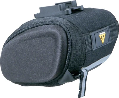 Bolsa de asiento de cuña Topeak SideKick - QuickClick negra, resistente a la intemperie, 42L, Foto 1 de 2