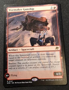 Warmaker Gunship - EOE - MTG - EN - NM - 0167 - Picture 1 of 1