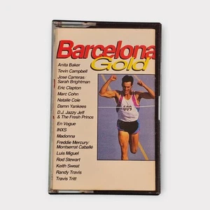 Various Artists - Barcelona Gold (Cassette, 1992) Hip Hop Jazz Rock Pop Classic - Picture 1 of 6