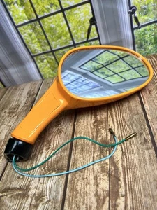 Orange Mirror With Turn Signal for United Motors Matrix Scooter - Picture 1 of 7