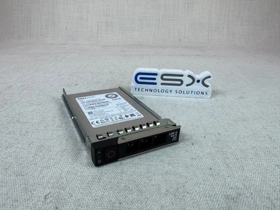 Dell 3GDK0 3.84TB 6Gb/s 2.5" SATA Read Intensive SSD HFS3T8G3H2X069N w/ 14G Tray - Image 1 of 3