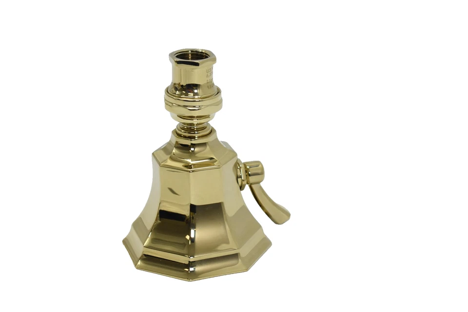 Cabezal de ducha fijo Speakman S-2255-PB Anystream 6 chorros latón pulido 2,5 GPM Foto 1 de 4