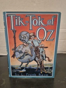 Vintage Tik Tok of Oz Book By L. Frank Baum. Wizard of Oz EUC  - Picture 1 of 7