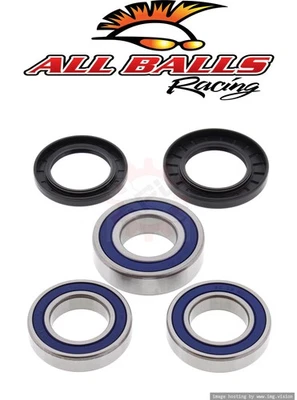 Sellos de cojinetes de rueda trasera para Suzuki GSXR-750 1996-1999 GSXR750 25-1039 Foto 1 de 4