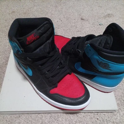 Jordan 1 High OG UNC To Chicago 2020 Size 9W / 7.5m - Image 1 of 4