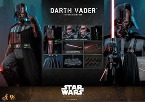 Hottoys Dx27 Obi Wan Kenobi Star Wars Darth Vader 1/6 - Picture 1 of 3