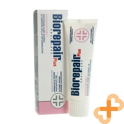 BIOREPAIR PLUS Parodontgel Zahnpasta 75 ML Geschwollen Rot Blutende Zahlfleisch