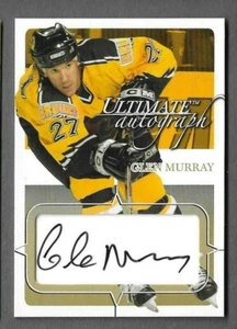 GLEN MURRAY 2003-04 BAP ULTIMATE MEMORABILIA AUTOGRAFO ORO 1/35 auto ROVINE - Foto 1 di 2