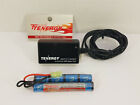 Tenergy Smart AC Charger for 9.6V NiMH Batery Pack w/ #11423 9.6V 1600mAh Pack