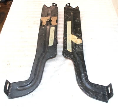 Ford Custom Galaxie 500 LTD 1971 Brougham nuevo en stock capó pestillo diestro + diestro soportes de apoyo Foto 1 de 4