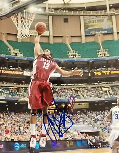 Alonzo Gee Signed 8x10 Alabama Basketball Star Cleveland Cavaliers Autograph 🏀 - Picture 1 of 1