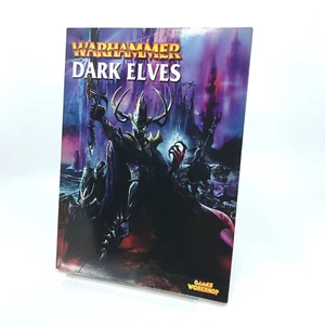 Dark Elves Codex Army Guide Warhammer Fantasy - Games Workshop M789 - Picture 1 of 2