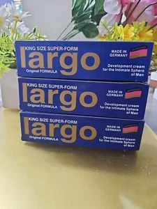 3x Crema Largo Originale King Size Super Forma che Potrebbe Renderti Forte - Foto 1 di 3