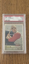 1957 Topps #373 Pete Whisenant - Cincinnati Redlegs PSA 5 EX… YES Combine Ship
