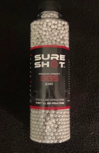 6mm Bio Airsoft BBs 3800 & 2700 .20g, .25g,.28g,.30g,.32g,.36g,.40g,.45g - Picture 1 of 9