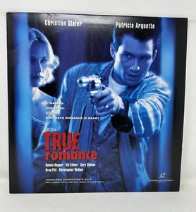 True Romance Laserdisc 13158 Breitbild LD WS Unrated Directors Cut Laser Disc - Bild 1 von 3