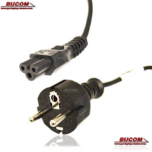 Power Cord Clover c5 Stromkabel 3-Pin Netzkabel Kabel für Netzteil HP 213350-001 - Bild 1 von 2