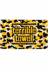 NFL Pittsburgh Steelers Digital Camo Camouflage Official Terrible Towel