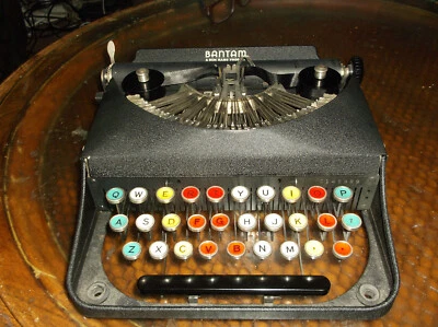 1938 Remington Rem Rand Bantam Typewriter - Great  Condition! Works Great! - Image 1 of 4