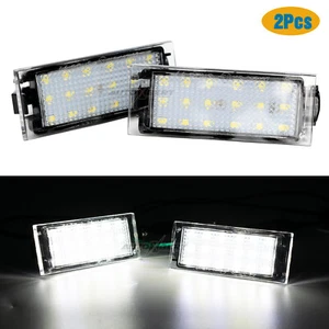 2x LED Kennzeichenbeleuchtung Für Renault Twingo Clio Megane Laguna Espace 🔥 - Bild 1 von 6