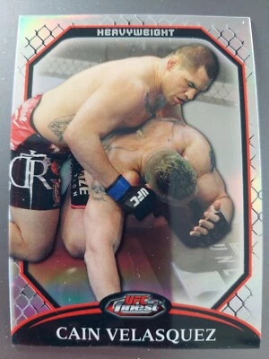 Cain Velasquez #99 2011 Topps UFC Finest Refractor #547/888 - Image 1 of 2