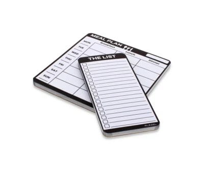 60 Sheets Magnetic Fridge Weekly Meal Planner 1 Year+ Planning 18cm x 25cm NEW - Image 1 of 4