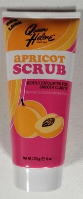 Queen Helene since 1930 apricot scrub gently exfoliates for smooth clarity 6 oz - Image 1 of 2
