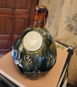 Antico espositore pubblicitario statuina liquore whisky scozzese Mackinlay's - Foto 1 di 16