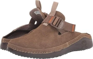 Zueco Chaco Paonia Talla 7 M EU 38 Para mujeres Gamuza Informal Zapatos Deslizables Teca JCH108936 - Imagen 1 de 7