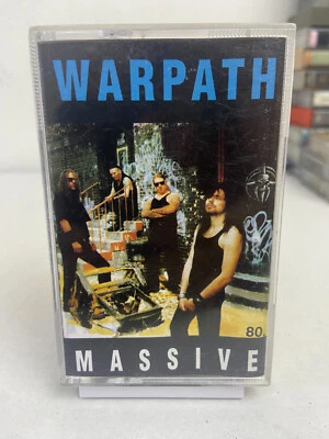 Warpath Massive Rare cassette tape 1993 Spv thrash metal Tested - Image 1 of 4