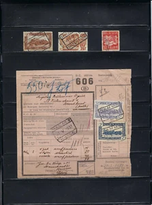 BELGIUM PARCEL, ''COLIS''     POST DOCUMENTS- STAMPS - Picture 1 of 2