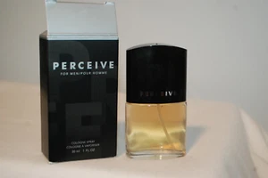 NEW Vintage Avon Perceive For Men's Cologne Spray Travel Size 2004 1 fl oz 30 ml - Picture 1 of 4