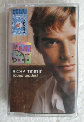 Sound Loaded by Ricky Martin Rare 2000 Malaysia Cassette Tape New Sealed - Image 1 of 3