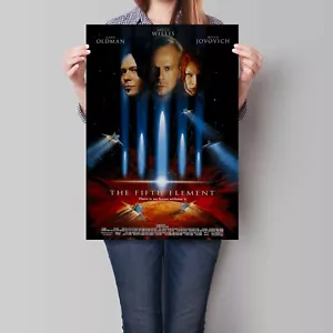 The Fifth Element Poster Art Print A2 A3 - Picture 1 of 5