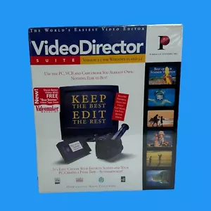 Pinnacle Systems VideoDirector Suite Version 2.5 Windows Video Editor New Sealed - Picture 1 of 17