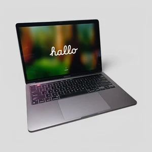 Apple MacBook Pro 2020 M1 512GB 16GB 8Core GPU 13,3“ A2338 QWERTY USA Hervorrage - Bild 1 von 8