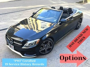 2018 Mercedes-Benz C-Class AMG C 43 Cabriolet 4MATIC - Picture 1 of 38