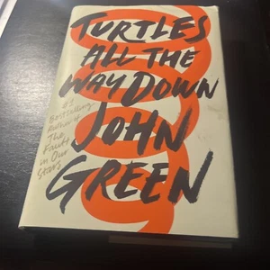 John Green - Turtles All the Way Down - SIGNED 1st 1st - Author Fault Our Stars  - Picture 1 of 6