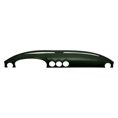 Coverlay 16-350LL for 86-89 Mercedes 560SL Dark Green Dash Cover w/o Sensor Cut - Image 1 of 4