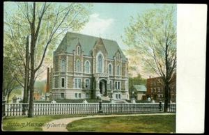 COUNTY COURT HOUSE - FITCHBURG, MA POSTAL - Imagen 1 de 1